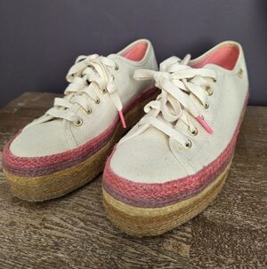 Kate Spade X Keds Triple Stack Sneakers Sz.7